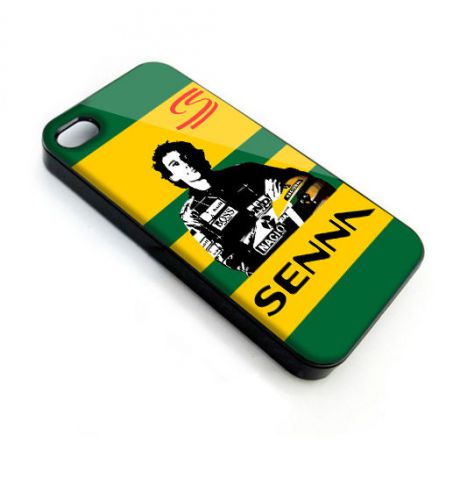 Ayrton Senna Cover Smartphone iPhone 4,5,6 Samsung Galaxy