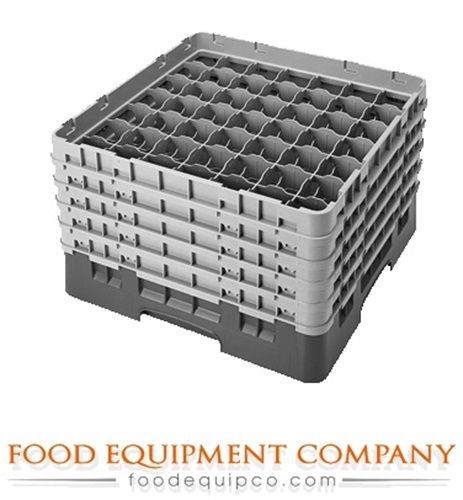 Cambro 49S958414 Camrack® Glass Rack with 5 extenders full size 49...