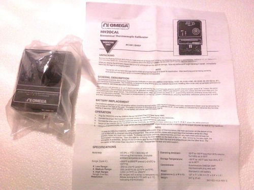 Omega hh-20-cal thermometer calibrator for sale