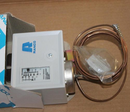 Ranco 010-1410 commercial temperature control spst sw high/open low 25f to 75f for sale