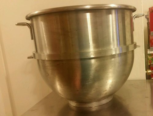Hobart 80 quart mixing bowl vml 80 with wheel dolly