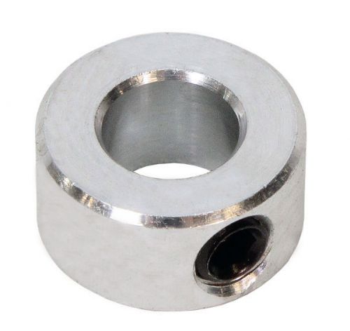 1/4&#034; aluminum set screw collar #9946k12 for sale