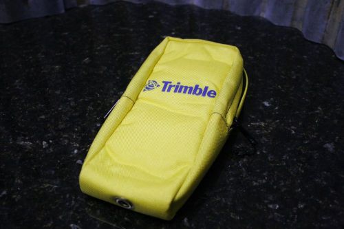 Trimble 9&#034; cordura geoxt data collector case bag belt loop &amp; clip free shipping for sale
