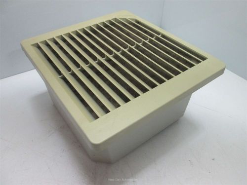 Hoffman TFP61UL12 Enclosure Cooling Fan, Power: 115VAC 50/60Hz 0.36A