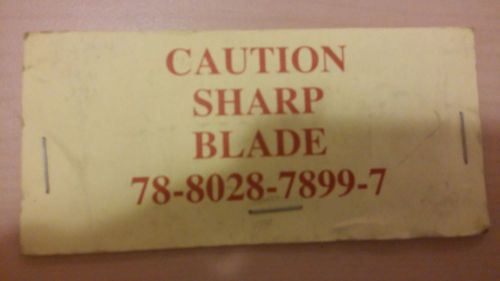3m 3&#034;  genuine oem cutter blade 78-8028-7899-7 for sale