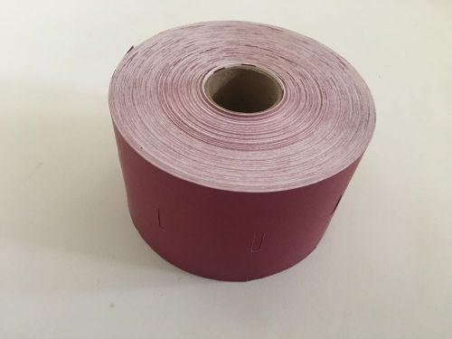 Retail zebra compatible thermal tag roll burgundy 980 tags for sale