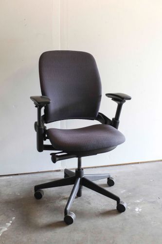 Steelcase Leap Ergonomic Adjustable Office Chair - Free Shipping - Made in USA