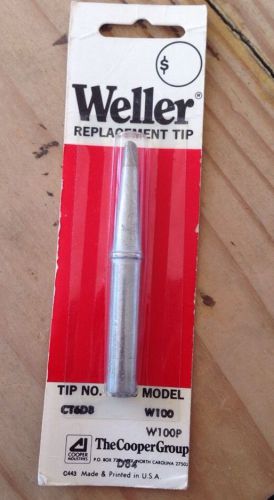 Weller Replacement Tip CT6D8 W100