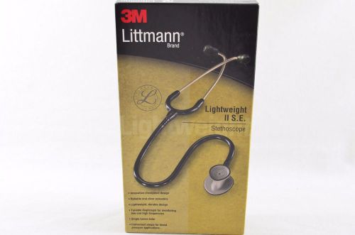 3M Littmann Lightweight II SE Stethoscope - Lilac 28&#034; Tube Open Box New
