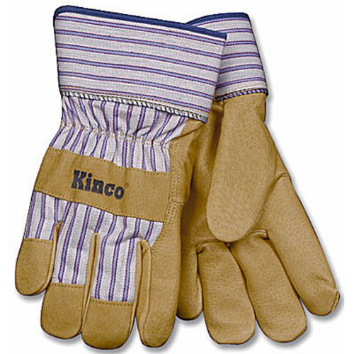 Kinco Gloves 1917 - Grain Pigskin Gloves - Golden
