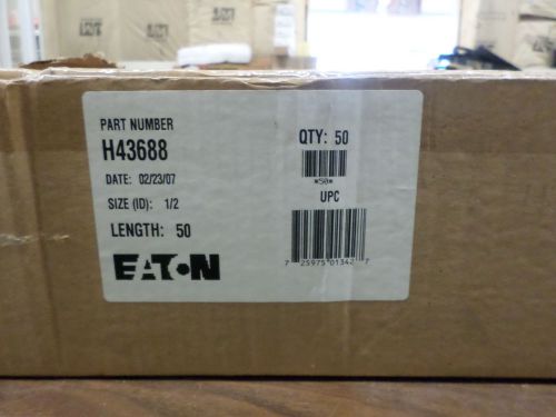 Eaton H43688 Hydraulic Hose 1/2&#034; OD 50FT