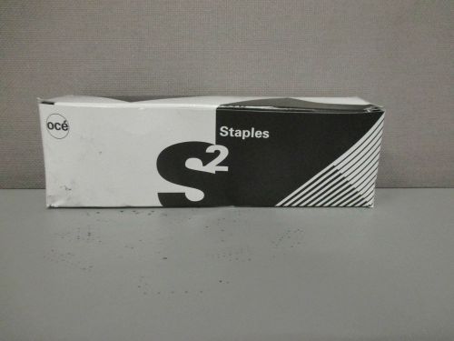 GENUINE OCE S2 STAPLES 4 PACK- NEW AND UNUSED, OPEN BOX