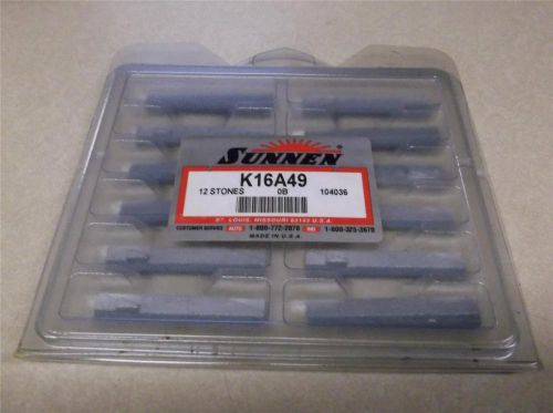 Sunnen K16A49 Honing Stone 12 Pieces NIB