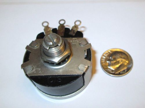 10 OHM 2 WATT WIRE WOUND POTENTIOMETER CTS SD ADJUST  1 PCS   NOS