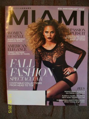 MIAMI magazine september 2015 (229 pages) new