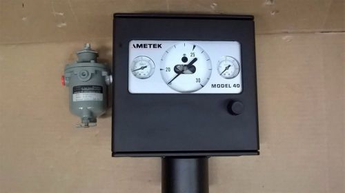 Ametek model 40 pressure controler model 21tb3150-5275acadbl for sale