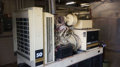 Kohler diesel stand-by generator with transfer switch &amp; battery charger for sale