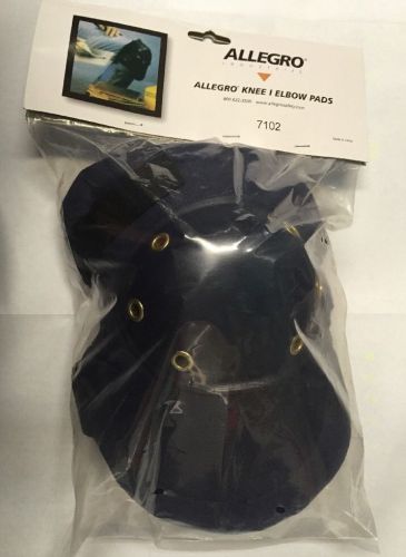 Allegro 7102 knee pads, hard, foam, 1 sz fits all, 1pr for sale