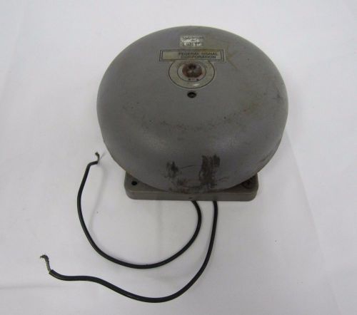 FEDERAL SIGNAL CORPORATION MODEL 500 SERIES A1 BELL