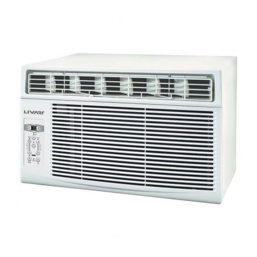 Livart LVW08KER Window Air Conditioner - 8,000 BTU