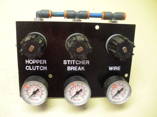 Stitcher Control , Hopper Clutch-Stitcher Break-Wire