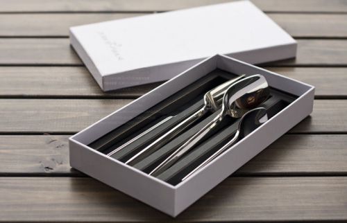 Fashion cutlery set 4pcs The spirit of Knight elegant