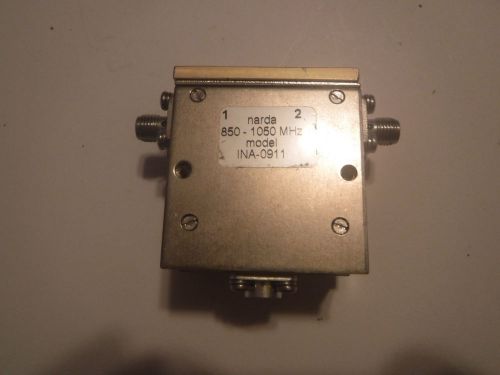 NARDA INA-0911 Isolator 850-1050MHz