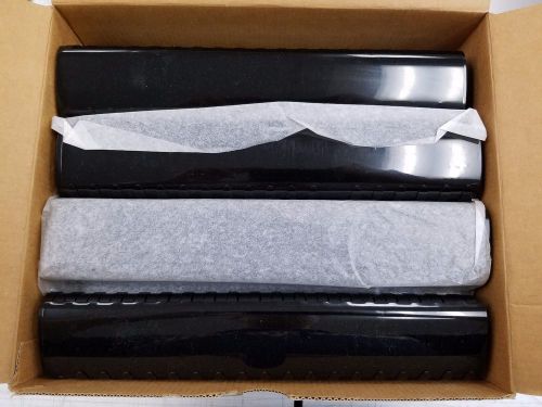 Box of 40 2&#034; Black Plastic Spiral Comb Binding