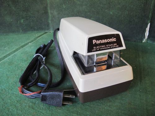 Panasonic Electric Stapler Model AS 300 ~works great~