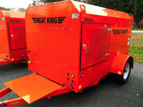 Heat King HK300 Ground Heater - Thaw Ground, Cure Concrete, Heat Air