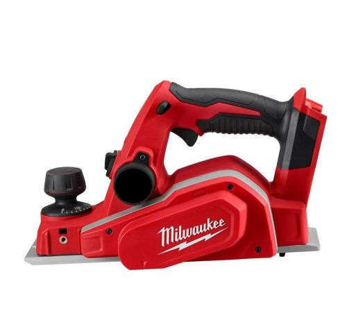 Milwaukee 2623-20 m18 3-1/4 in. cordless planer new! freeshipping! for sale