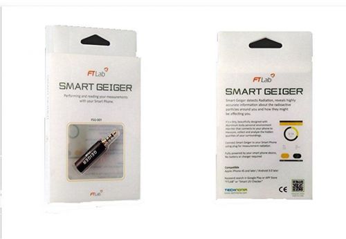 The Best Geiger Counter For Smartphones - Radiation Detector By FTLAB - Portable