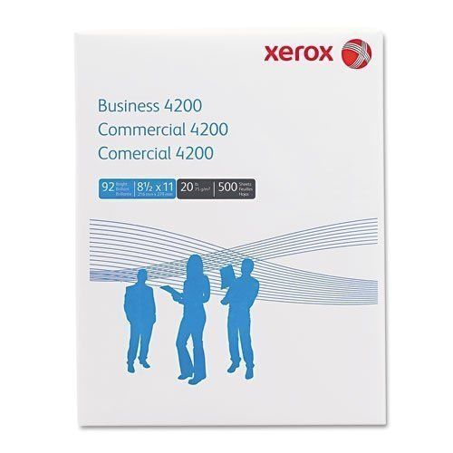 Xerox Business Copy/Fax/Laser Inkjet Printer Paper, 500 Sheets