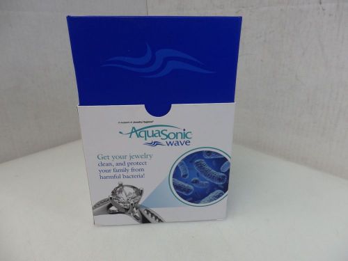 Aquasonic wave jewelry cleaning system for sale