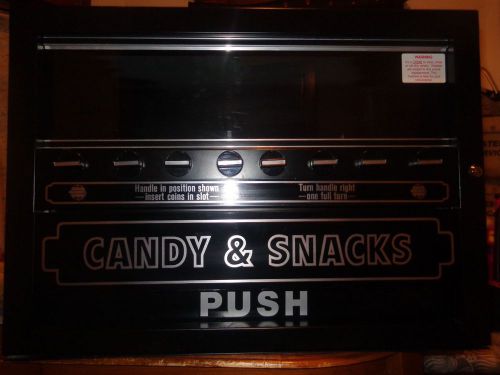 CT-150 Mechanical Vending Machine Candy Snack Located in galion ohio
