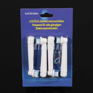 1 Pack Replacement Heads For Oral-B SB-17A Braun Vitality Electric Toothbrush