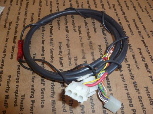 Unitrol 80k siren control 12  pin wire harness pigtail federal signal for sale