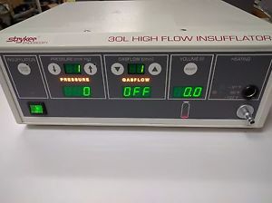 Stryker medical endoscopy 30l high flow insufflator  620-030-500 / f30 for sale