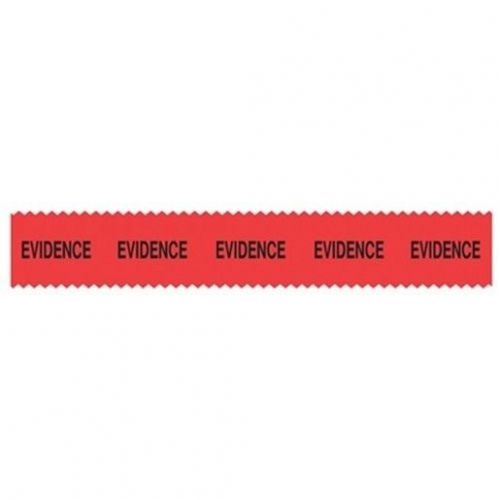 Sirchie ez10002 ez-peel tape red evidence 108 ft on 1&#034; for sale