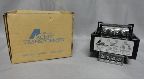 ACME * INDUSTRIAL CONTROL TRANSFORMER * PN: AE060050 * PHASE 1 * NEW IN BOX