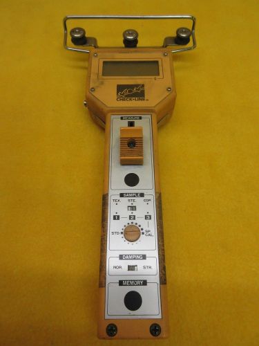 Electromatic CheckLine Digital Tension Meter DTM-10KB Tensiometer