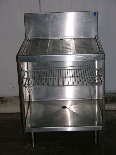 PERLICK OPEN BASE CABINET WITH DRAIN BOARD TOP