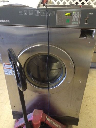 Huebsch  60lb Commercial Washer COIN-OP