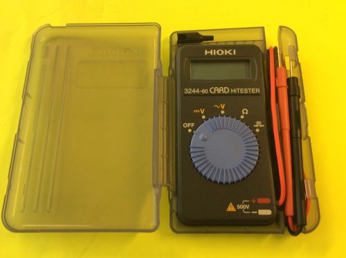 HioKi 3244-60 CARD hiTester Digital Multimeter