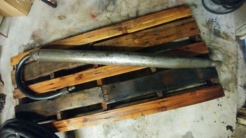 Hole boring mole pneumatic piercing tool underground missile grundomat vermeer for sale