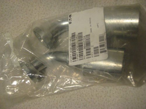 Two (2) eaton weatherhead coll-o-crimp hydraulic fittings 43012u-h52 new for sale