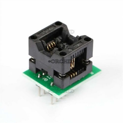 1Pcs Programmer Adapter Socket Converter Sop8 With 150Mil Soic8 Dip8 Ez To Ic G