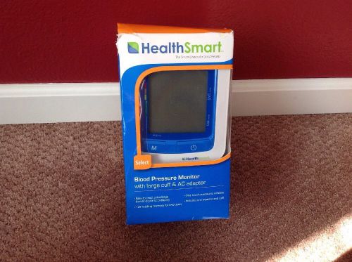 HealthSmart Upper Arm Blood Pressure Monitor