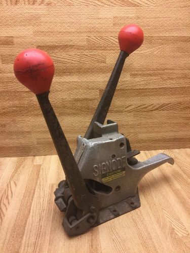 Signode al-12 manual strapping combo tool for 1/2&#034; steel banding for sale
