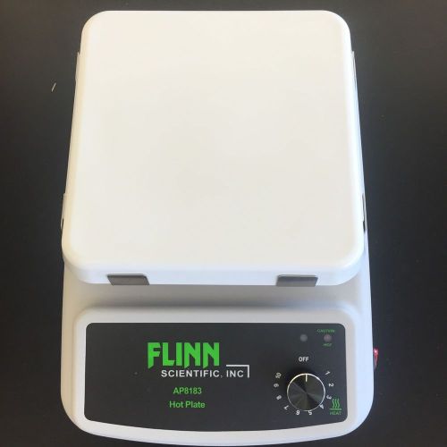 Hot Plate , Flinn, 7x7 NEW! ($255 Value!)